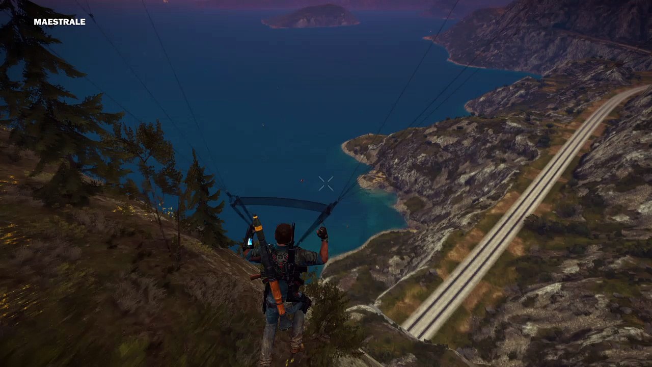 Just Cause 3 Crazy High Dive