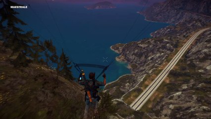 Just Cause 3 Crazy High Dive