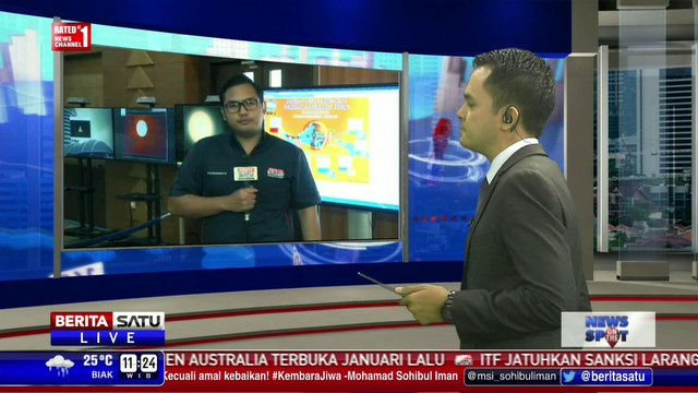 BMKG Akan Live Streaming Gerhana Matahari Total