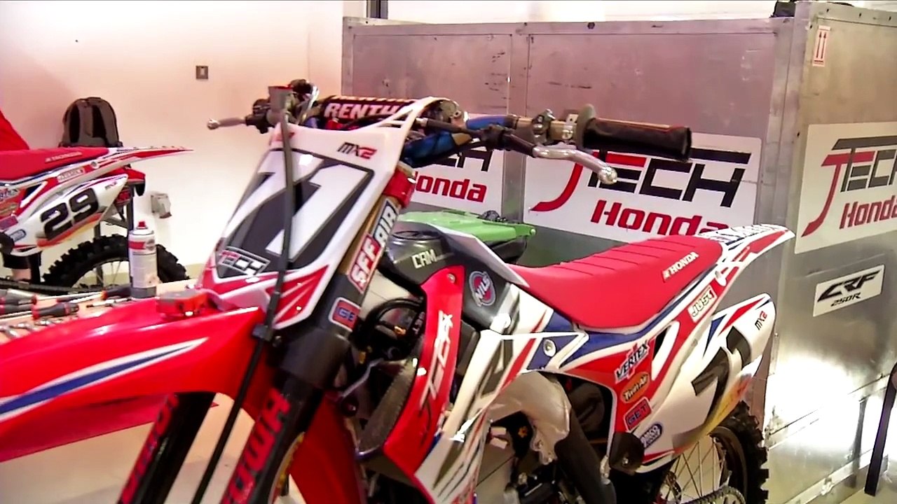 FIM Motocross World Championship MX2 class 2016