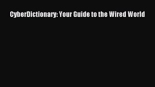 Read CyberDictionary: Your Guide to the Wired World Ebook