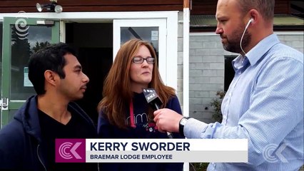 No injuries at Hanmer blaze a lucky escape׃ RNZ Checkpoint