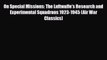[PDF] On Special Missions: The Luftwaffe's Research and Experimental Squadrons 1923-1945 (Air