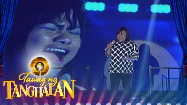 Tawag ng Tanghalan: Rossgene Abellanosa is still the defending champion