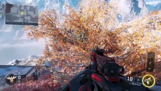 BLACK OPS 3 *NEW* GLITCH STRONGHOLD TREE BARRIER HIGH LEDGE SNIPER HIDING SPOT BO3 GLITCHE