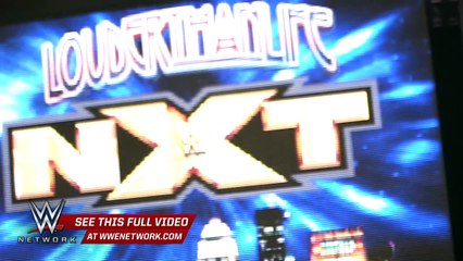WWE Network׃ Bayley oversees a match between Eva Marie and Alexa Bliss׃ WWE Breaking Ground