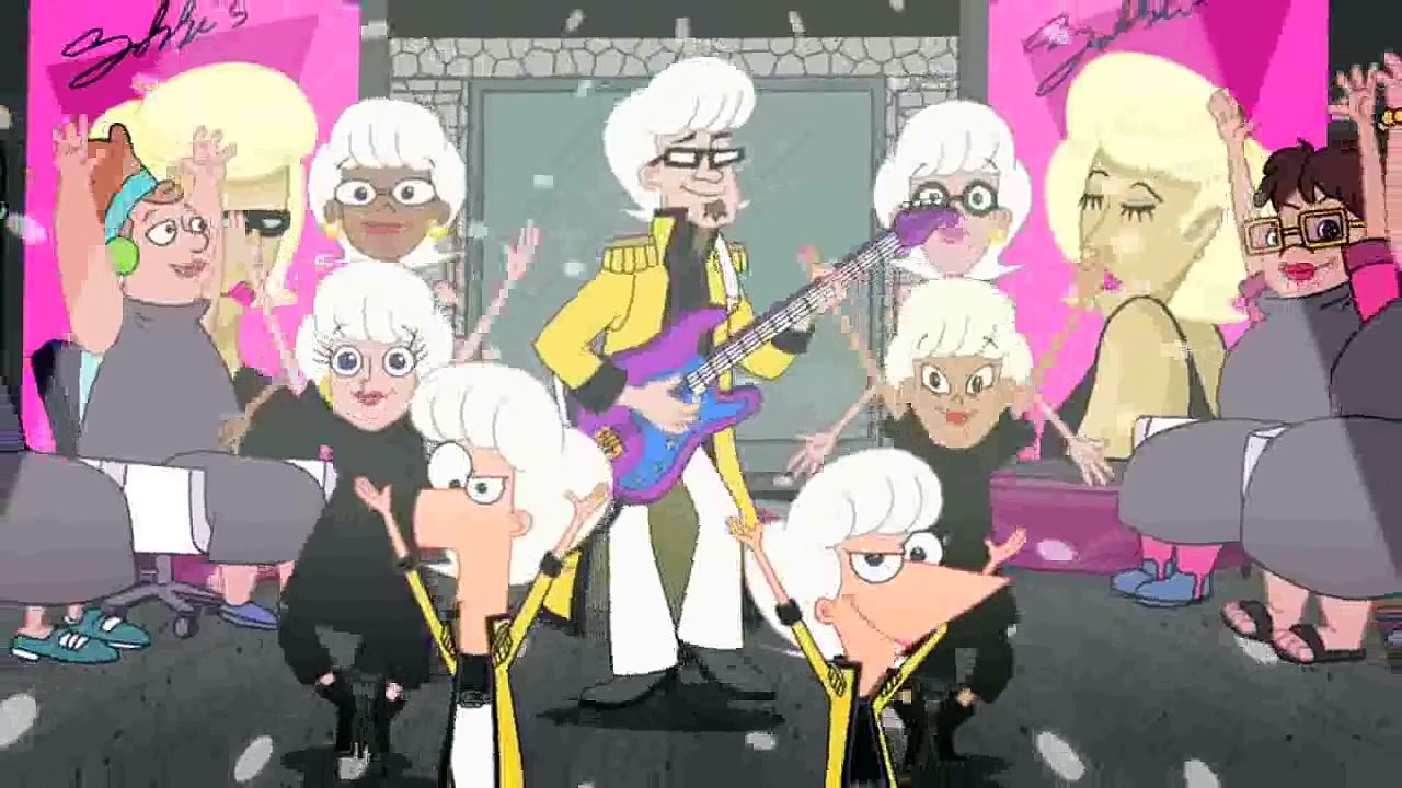Phineas and Ferb Songs Fabulous Dailymotion Video