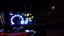 自動車診断機w02 car hud display obd2