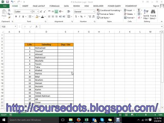 Find the Unique & Duplicate Names