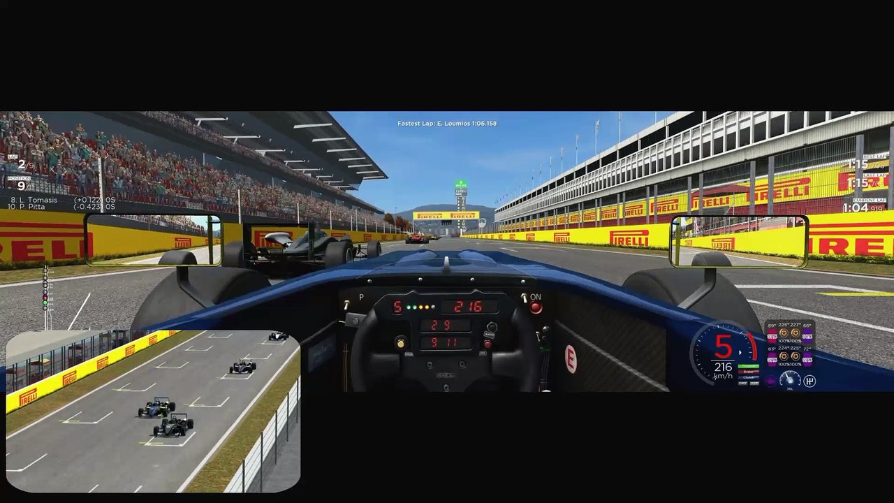 AMS Barcelona National 91-93