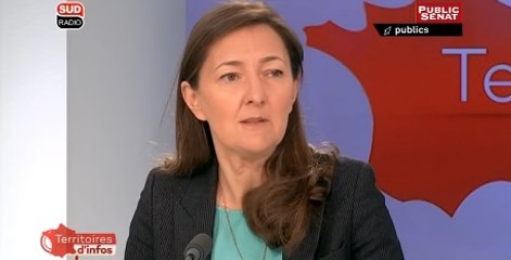Invitée : Karine Berger - Territoires d'infos (08/03/2016)