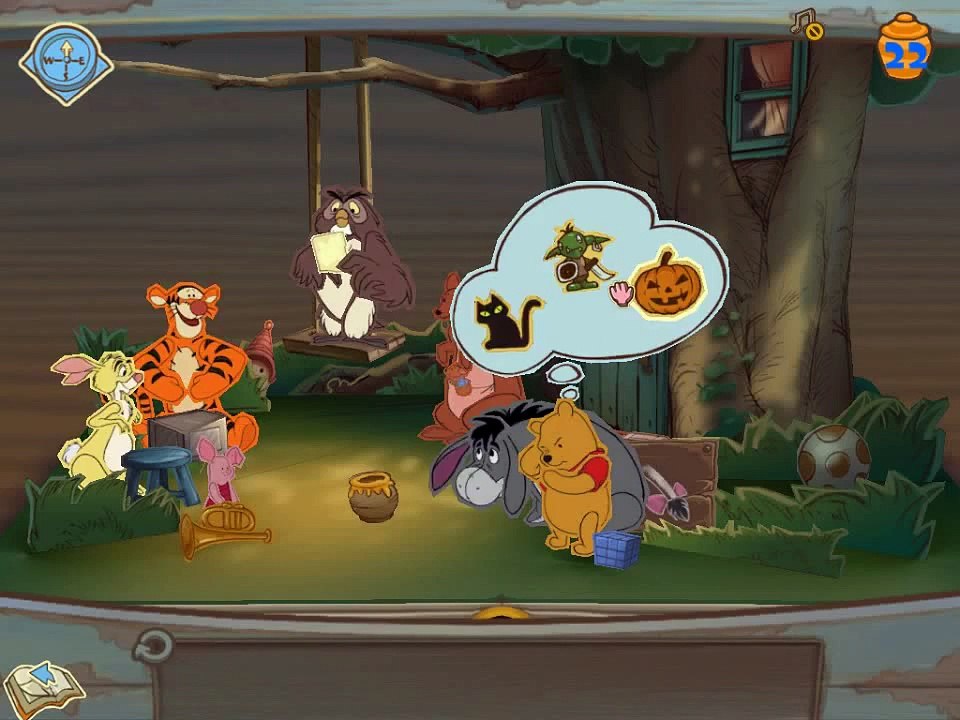 Винни Пух Прохождение игры Winnie the Pooh Часть 6