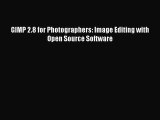 Read GIMP 2.8 for Photographers: Image Editing with Open Source Software Ebook