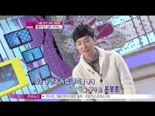 [Y-STAR] Yoon Jonghoon interview ([응답하라 1994] 윤종훈, '돌아가고 싶은 과거? 순간을 열심히...')