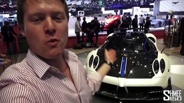 FIRST LOOK- Pagani Huayra BC - Geneva 2016