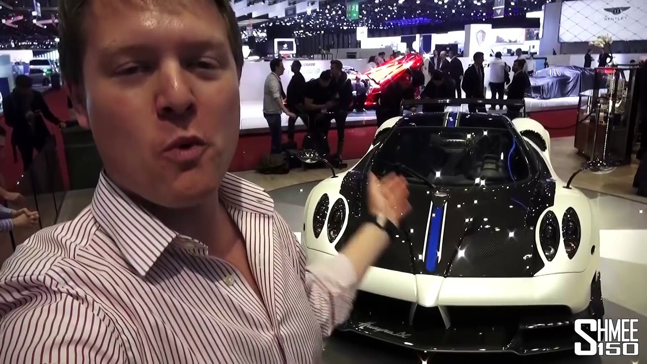 FIRST LOOK- Pagani Huayra BC - Geneva 2016