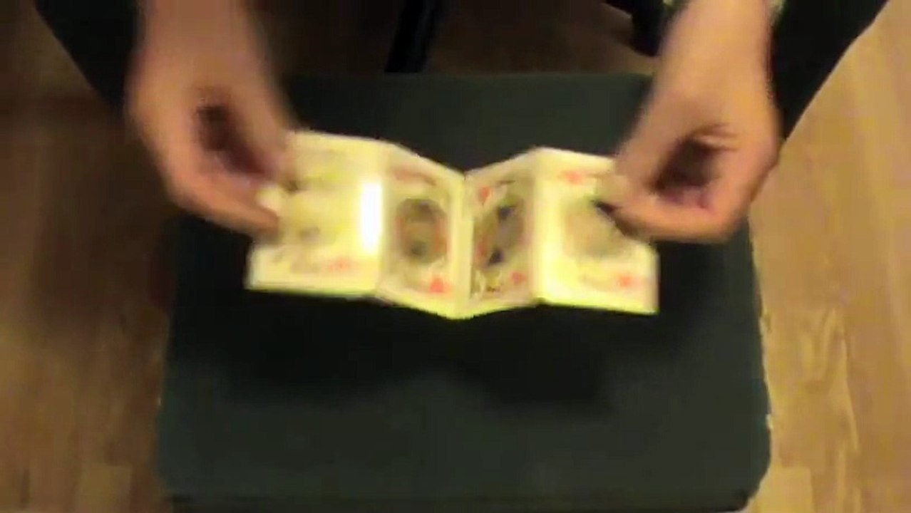4 Cards Again by Peter Peelikaan