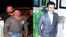 Ranbir Katrina AVOID Salman Khan At DIWALI Party