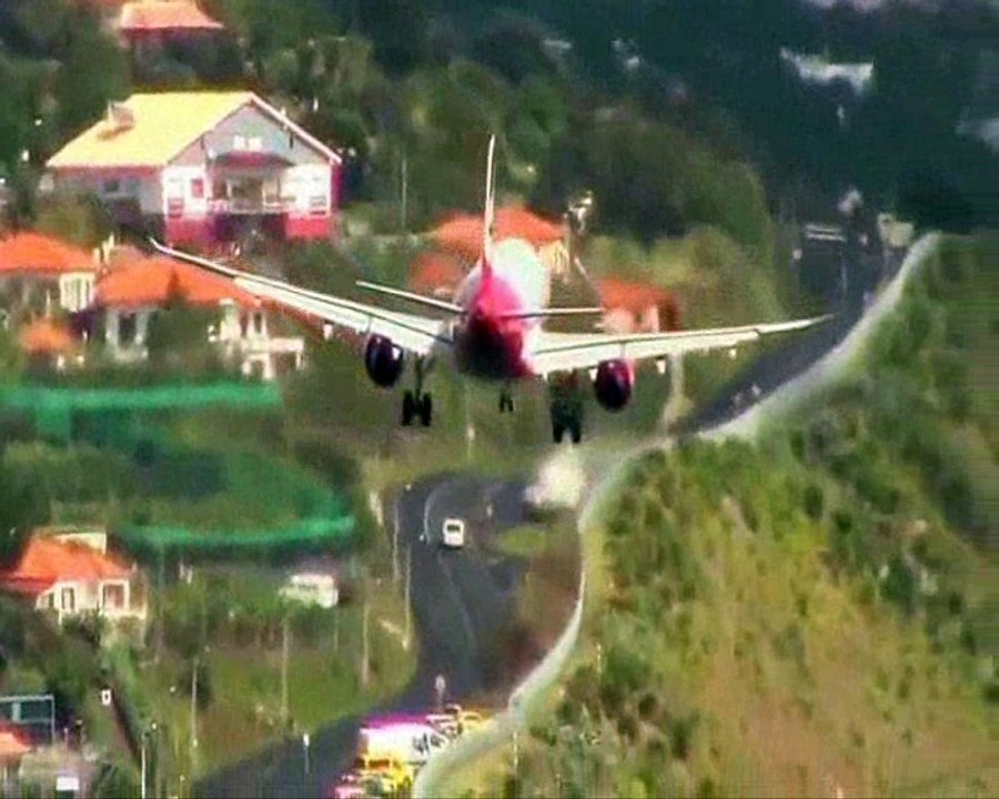 Madère est bien l'un des aéroports les plus dangereux au monde