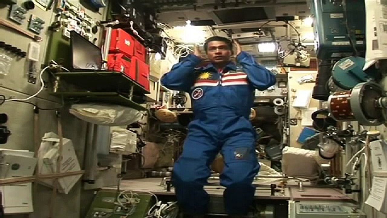 PRAY IN SPACE