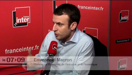 Emmanuel Macron : "Le but d'une loi n'est pas de plaire à Pierre, Paul, Jean ou Jacques"