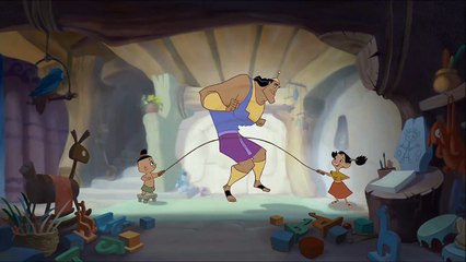 The Emperor's New Groove - Yzma visits Pacha's family HD