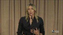 Maria Sharapova Fails Drug Test OMG !!!!