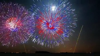 Glamorous - The glamorous fireworks