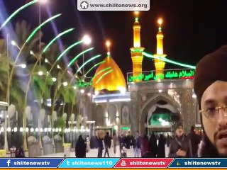 Hafiz Tahir Qadri leading Pakistani naatkhuwaan holy shrine of Imam Ghazi