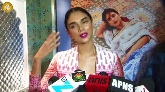 LAUNCH OF ANITA DONGRE II LATEST CAMPAIGN LOVE NOTES WITH HER MUSE ADITI RAO HYDARI