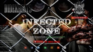 Infected Zone Epic Deep Dark Violin Underground Beat Rap Instrumental
