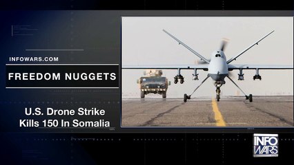 U.S. Drone Strike Kills 150 In Somalia
