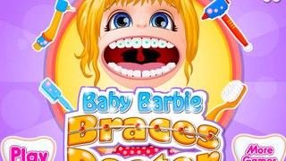 Baby Barbie Braces Doctor - Best Game for Little Kids