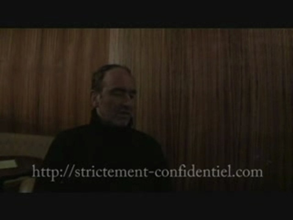 Interview Strictement confidentiel/ Serge Joncour