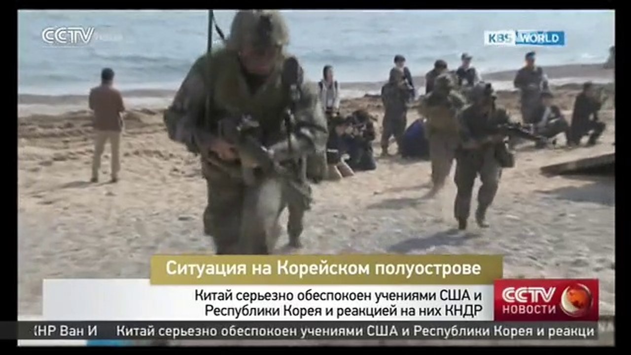 Китай серьезно обеспокоен учениями США и Республики Корея и реакцией на них КНДР