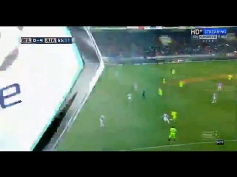 Goal Davy Klaassen - Willem II 0-4 Ajax (06.03.2016) Eredivisie - FOOTBALL MANIA