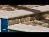 Swimming pool coping from Stone-Mart USA