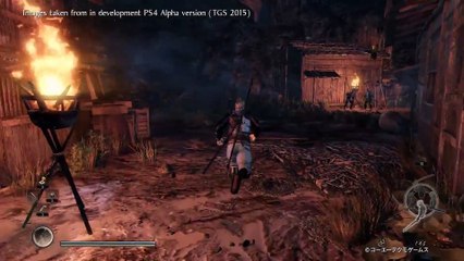 Nioh Gameplay Walkthrough From TGS 2015 (All HD)