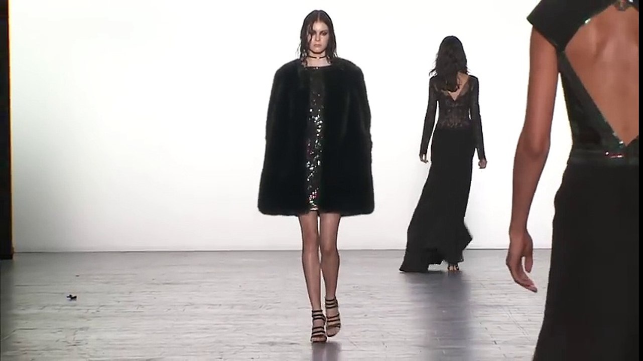 Tadashi Shoji - Fall Winter 2016-2017 Full Fashion Show - Exclusive