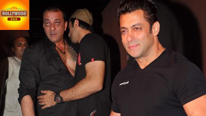 Salman Khan FIGHTS With Sanjay Dutt 'Coz Of Ranbir Kapoor? | Bollywood Asia