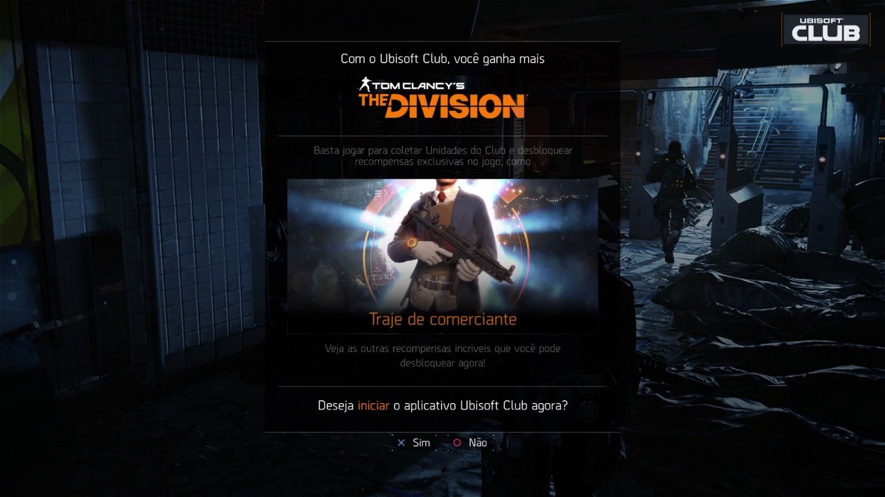 [PS4][PT-BR] THE DIVISION... BORA?