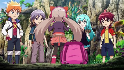 [터닝메카드] 35화 스핑크스와 그리폰의 진실 (Turning Mecard EP35)