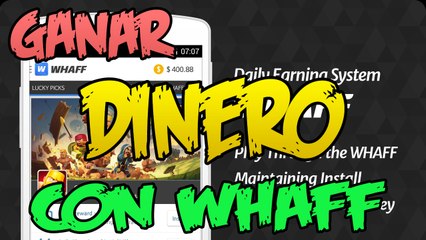 Como Ganar Dinero en Android - La App que funciona 2016