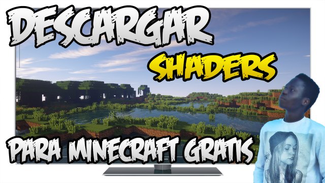 MOD SHADERS 1.8 | DESCARGAR | COMO INSTALAR- TUTORIAL DE MINECRAFT