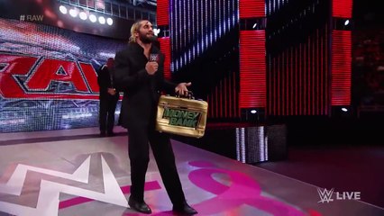 Dean Ambrose punishes "Seth Rollins"- Raw, Oct. 20, 2014