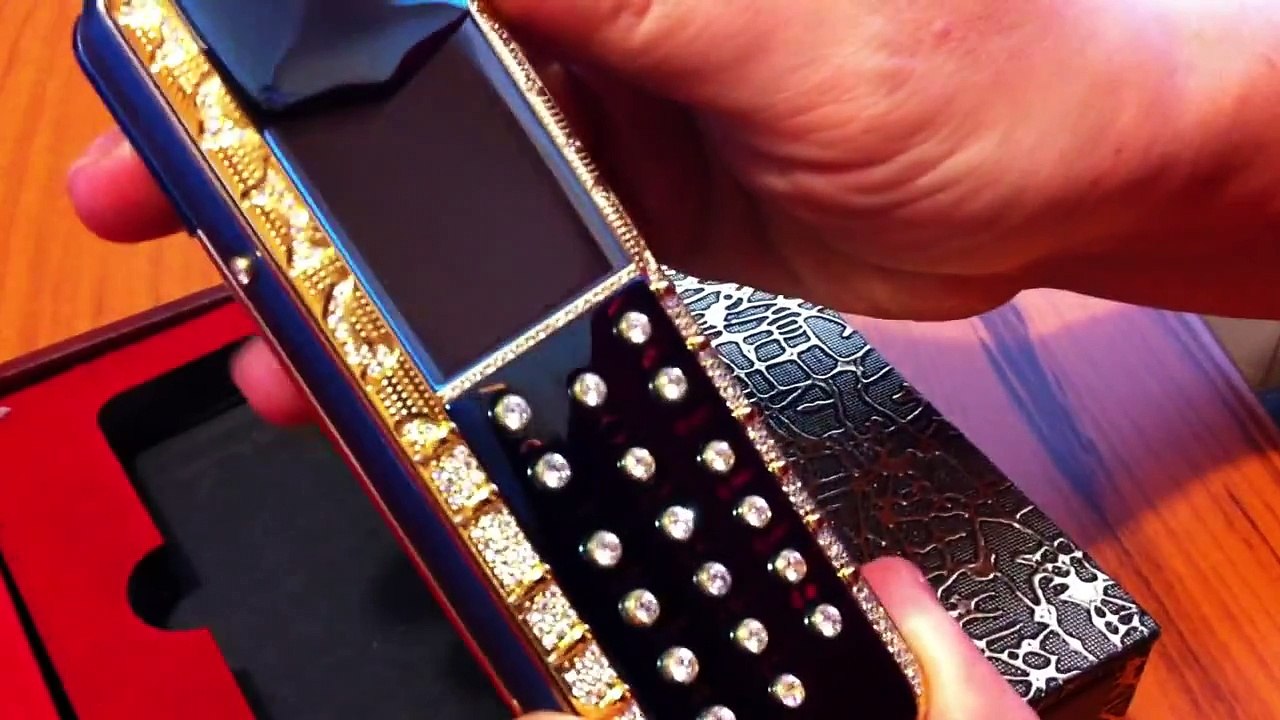 Vertu Blue Full Diamond 2016