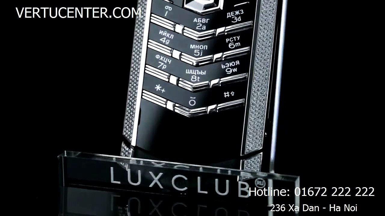 Vertu Center - Vertu Signature S Design Full Pave Diamonds
