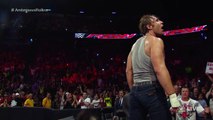 Dean Ambrose vs. Seth Rollins - WWE App Vote Match- Raw, Aug. 18, 2014
