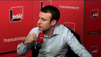 Emmanuel Macron : "Je ne suis pas contre le fait de remettre un plancher aux indemnités prud'homales"