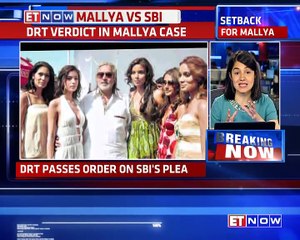 Mallya Verdict : DRT Passes Order In Favour Of SBI